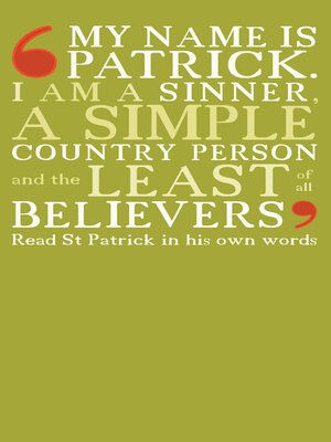 cover image of My Name is Patrick